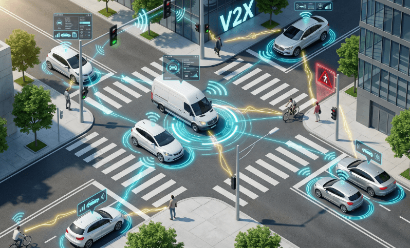V2X車聯網技術